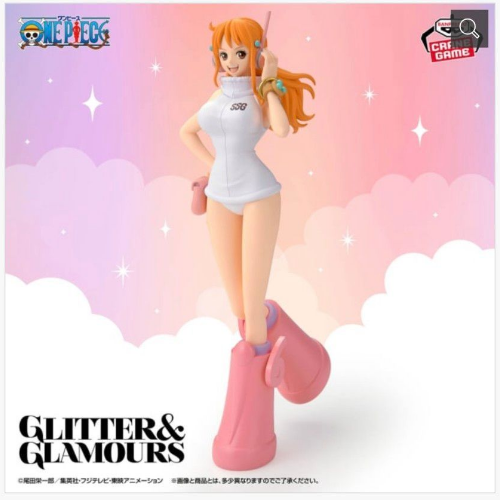 Nami - One Piece (Glitter & Glamours)