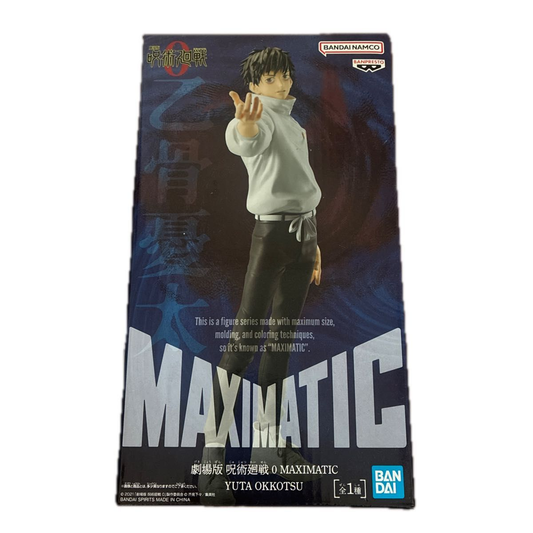 Yuta Okkotsu - Jujutsu Kaisen (Maximatic)